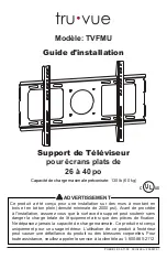 Preview for 13 page of Tru Vue TVFMU Installation Manual