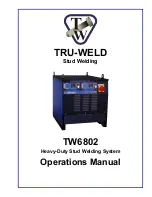 Tru-Weld ARWTW6802 Operation Manual preview