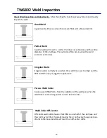 Preview for 25 page of Tru-Weld ARWTW6802 Operation Manual