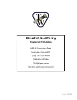 Preview for 30 page of Tru-Weld ARWTW6802 Operation Manual