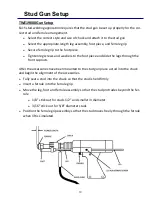 Preview for 12 page of Tru-Weld TW4300 Operation Manual