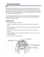 Preview for 13 page of Tru-Weld TW4300 Operation Manual