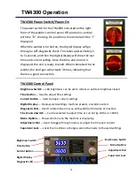 Preview for 16 page of Tru-Weld TW4300 Operation Manual