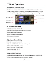 Preview for 18 page of Tru-Weld TW4300 Operation Manual