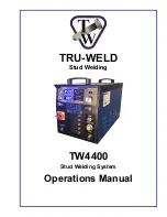 Tru-Weld TW4400 Operation Manual preview