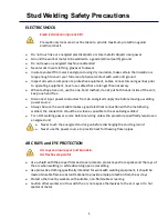 Preview for 6 page of Tru-Weld TW4400 Operation Manual