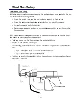 Preview for 12 page of Tru-Weld TW4400 Operation Manual