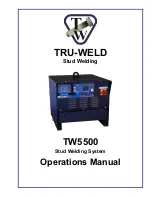 Tru-Weld TW55000 Operation Manual preview