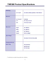 Preview for 8 page of Tru-Weld TW55000 Operation Manual