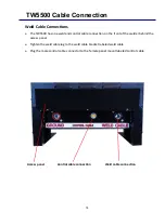 Preview for 16 page of Tru-Weld TW55000 Operation Manual