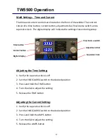 Preview for 19 page of Tru-Weld TW55000 Operation Manual