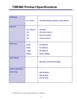 Preview for 8 page of Tru-Weld TW5600 Operation Manual