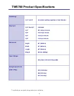 Preview for 8 page of Tru-Weld TW5700 Operation Manual