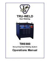 Preview for 1 page of Tru-Weld TW6900 Operation Manual