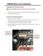 Preview for 11 page of Tru-Weld TW6900 Operation Manual