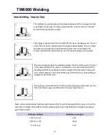 Preview for 23 page of Tru-Weld TW6900 Operation Manual