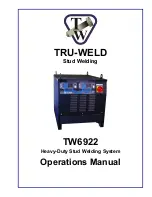 Preview for 1 page of Tru-Weld TW6922 Operation Manual