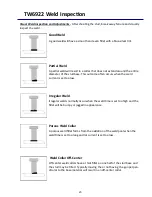 Preview for 25 page of Tru-Weld TW6922 Operation Manual