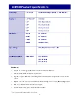 Preview for 8 page of Tru-Weld TWE - SC1900 Operation Manual