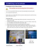 Preview for 11 page of Tru-Weld TWE - SC1900 Operation Manual