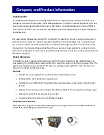 Preview for 3 page of Tru-Weld TWE-SC900 Operation Manual