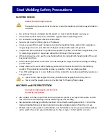 Preview for 5 page of Tru-Weld TWE-SC900 Operation Manual