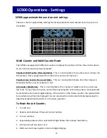 Preview for 18 page of Tru-Weld TWE-SC900 Operation Manual