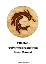 TRUArt Pyrography Pen User Manual preview