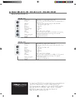 Предварительный просмотр 3 страницы TruAudio BB-465 LCR Owner'S Manual