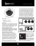 Предварительный просмотр 1 страницы TruAudio CL-70v-6UL User Manual