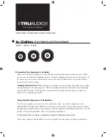 TruAudio CP-5 Instruction Manual And Owner'S Manual preview