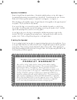 Preview for 3 page of TruAudio CP-5 Instruction Manual And Owner'S Manual