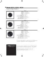 Preview for 4 page of TruAudio CP-5 Instruction Manual And Owner'S Manual