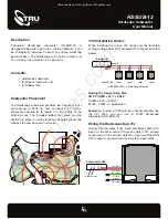 Preview for 1 page of TruAudio HS-SUB-12 User Manual