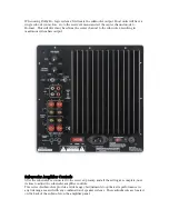 Preview for 4 page of TruAudio RM-15Sub User Manual