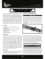 Предварительный просмотр 1 страницы TruAudio SB-CUSTOM-LC User Manual