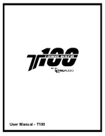 Preview for 1 page of TruAudio T100 User Manual