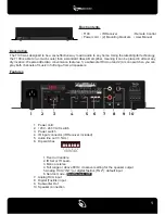 Preview for 2 page of TruAudio T100 User Manual