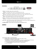 Preview for 3 page of TruAudio T100 User Manual