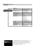 Preview for 4 page of TruAudio TRU-S350xi Instruction Manual And Owner'S Manual