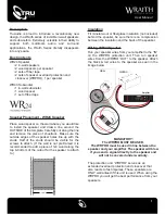 TruAudio Wraith Series User Manual предпросмотр