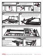 Предварительный просмотр 2 страницы Truck Hero extang XCEED Installation Sheet