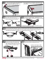 Предварительный просмотр 3 страницы Truck Hero extang XCEED Installation Sheet