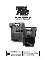 TRUCK PAC ES6000 User Manual preview