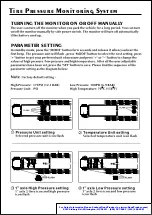 Предварительный просмотр 6 страницы Truck System Technologies TM-507RV Manual