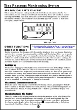 Предварительный просмотр 9 страницы Truck System Technologies TM-507RV Manual