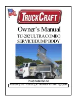 TruckCraft TC-202 Owner'S Manual preview