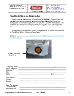 Preview for 3 page of TruckCraft TC-500 Owner'S Manual