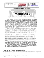 Предварительный просмотр 4 страницы TruckCraft TC-500 Owner'S Manual