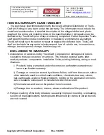 Preview for 5 page of TruckCraft TC-500 Owner'S Manual